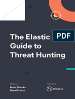 The Elastic Guide To Threat Hunting