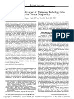 Advances in Molecular Pathology Into Brain Tumor Diaj