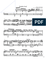 Zamba Azul Piano PDF