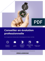 Conseiller en Évolution Professionnelle PDF