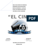 Trabajo Sobre EL CINE