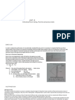 UNIT - 8 Multi Phase Flow (PE-V Sem)