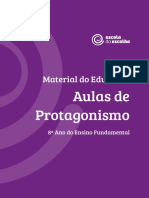 Protagonismo 8 Ano - Completo PDF