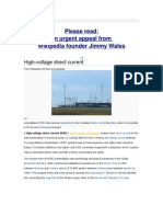 HVDC From Encyclopedia