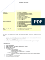 Theorie Des Mecanismes PDF