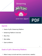 Stream Processing at Lyft