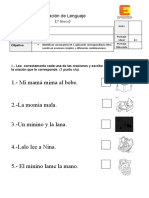 Evaluacion Diferenciada Lenguaje 2 (Permanentes)