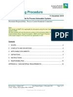 SAEP-16 Project Execution Guide For Process Automation Systems