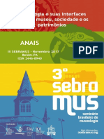 Anais - III SEBRAMUS - Completo PDF