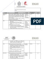 Actividades de Ciencias Curso Propedeutico