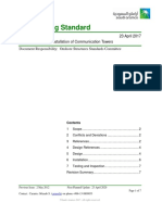 SAES-T-744 Design Criteria and Installation of Communication Towers