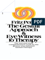 Frederick S. Perls - Gestalt Approach and Eyewitness To Therapy-Bantam Books (1981)