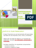 Plan Financiero