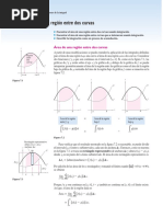 Area Entre Curvas. Aplicaciones de La Integral