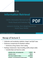 Lecture6 Tfidf