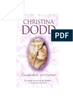 Escándalo Nocturno - Christina Dodd-Ok