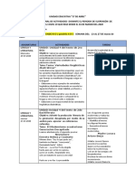 Plan Semanal 2 Segundo