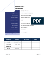 WMS or Procedure For Fireproofing