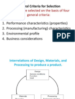 PDDS Material Selection 2