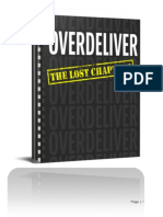 The Lost Chapters of Overdeliver PDF