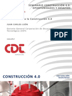 Introduccion A La Construccion 4.0 Juan Carlos Leon CDT