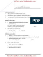 CBSE Class 12 Chemistry Coordination Compounds