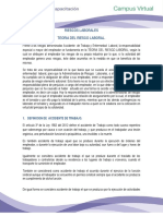 RIESGOS LABORALES TEORIA DEL RIESGO LABORAL 2013 Abril Ok PDF