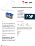 Datasheet - KDN - Bistable - 8 Contacts PDF