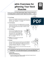 Isometric Exercises For PDF