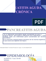 Pancreatitis