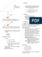 Physics - Electric Field - Electrostatic Force