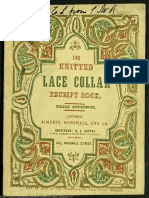 1846 The Knitted Lace Collar Receipt Book