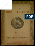 1881 The Home Knitter PDF