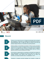 Rapport Evaluation Impact - ITGStore PDF