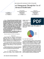 Transformers Fleet Management Through The Use of An Advanced Health Index