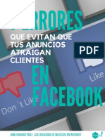 7 Errores Que Evitan Que Tus Anuncios Atraigan Clientes en Facebook PDF