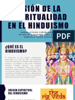 Visión de La Espiritualidad en El Hinduismo