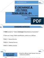 Heat Exchanger As Per TEMA Design PPT by Rakesh Mishra 31.03.2020