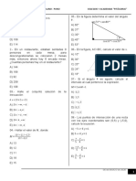 Examen Pre U