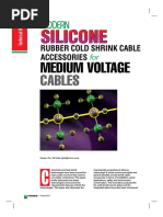 Cold Shrink Technology For Cables