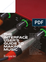 The Interface Users Guide To Making Music PDF