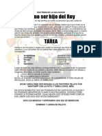 Doctrina de La Salvacion Tarea para Los Pequeños de Iglesia de Niños PDF