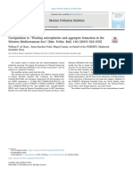 Corrigendum To Floating Microplastics and Aggregate Formation in The Western Mediterranean Sea Mar Pollut Bull 140 2019 523535S0025326X19300748101016jmarpolbul2019010532019Marine Pollution Bulletin