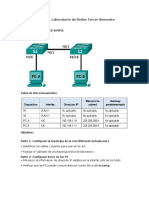 Practica Numero 1 Laboratorio de Redes Tercer Semestre PDF