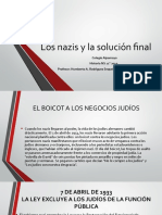 Los Nazis y La Solución Final