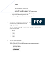 Quiz-05-Soal Kesetimbangan Kimia