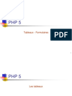 Cours3 Tableaux Formulaires PDF