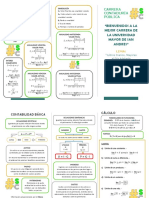 CARRERA CONTADURÍA PÚBLICA TRIPTICO BCM