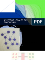 Aspectos Legales Del Blockchain