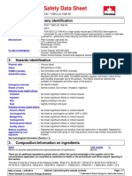 MSDS PC Duron Geo LD 15W-40 PDF